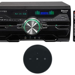 Technical Pro 4000w Bluetooth Amplifier/DVD Player+Smart Wifi Streaming Receiver