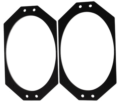 Hifonics HCC46CX 4x6" Front Speaker Replacement Fits 1997-2002 Jeep Wrangler TJ