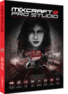 Acoustica Mixcraft 8 Pro Studio Retail Version Software