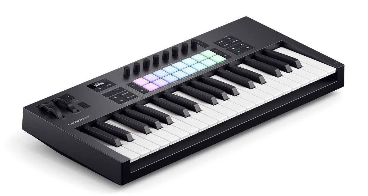 Launchkey 37 MK4 Keyboard Controller + PRO-M50 Studio Headphones