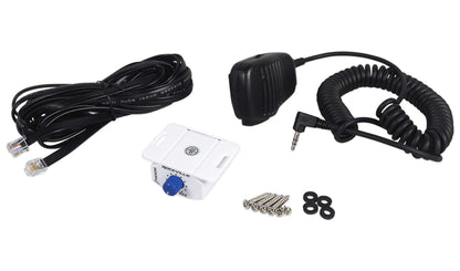 RXM-S6 Marine Amplifier + 4-Zone Level Control Bundle
