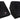 (2) Rockville RSM12P 12" 1000 Watt 2-Way Passive Stage Floor Monitor Speakers