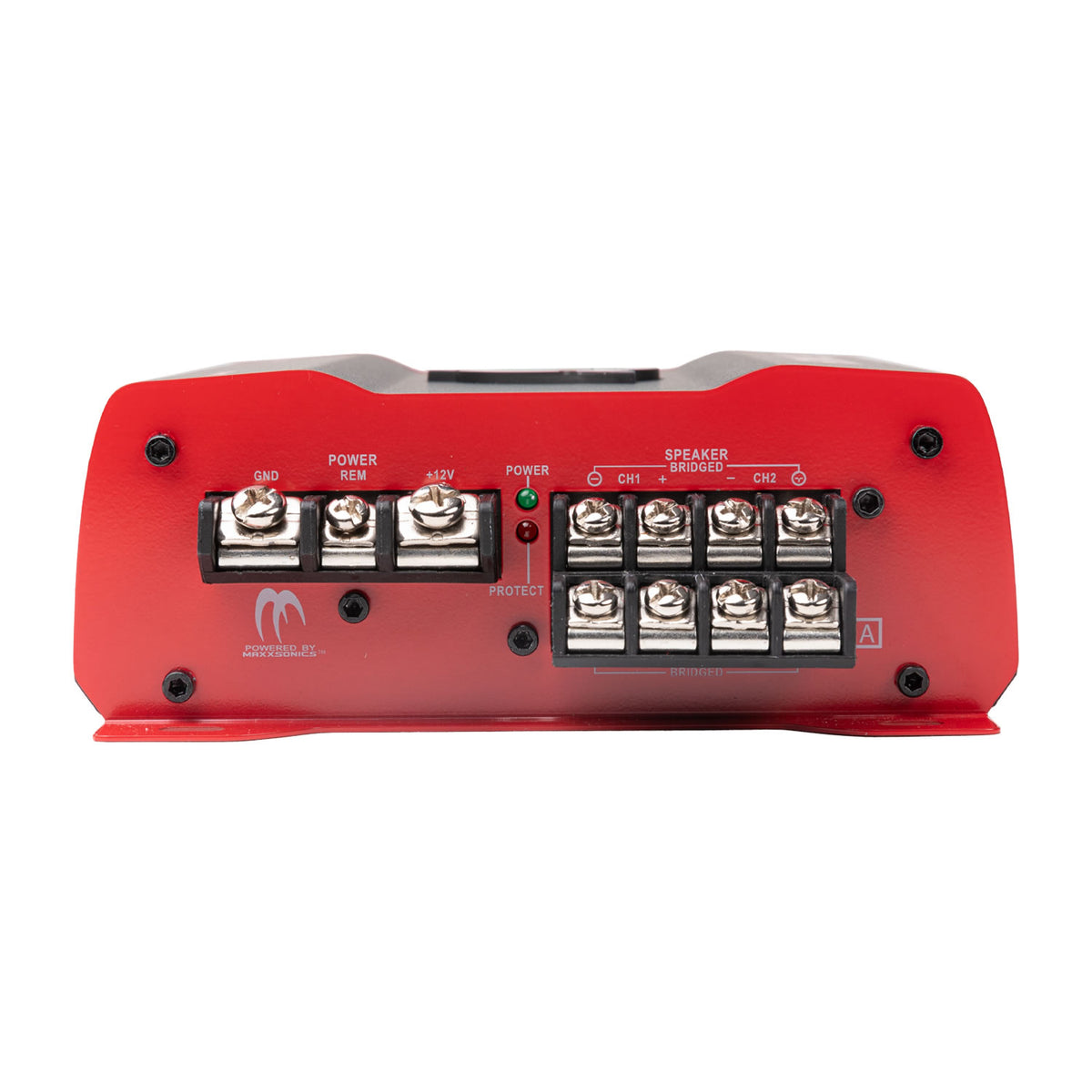 DR-1325.4D 1325W 4-Channel Amplifier + RWK42 Amp Kit
