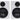 (2) Rockville 5.25 250w Studio Monitors+36" Stands+Headphones+Mic+Foam Pads