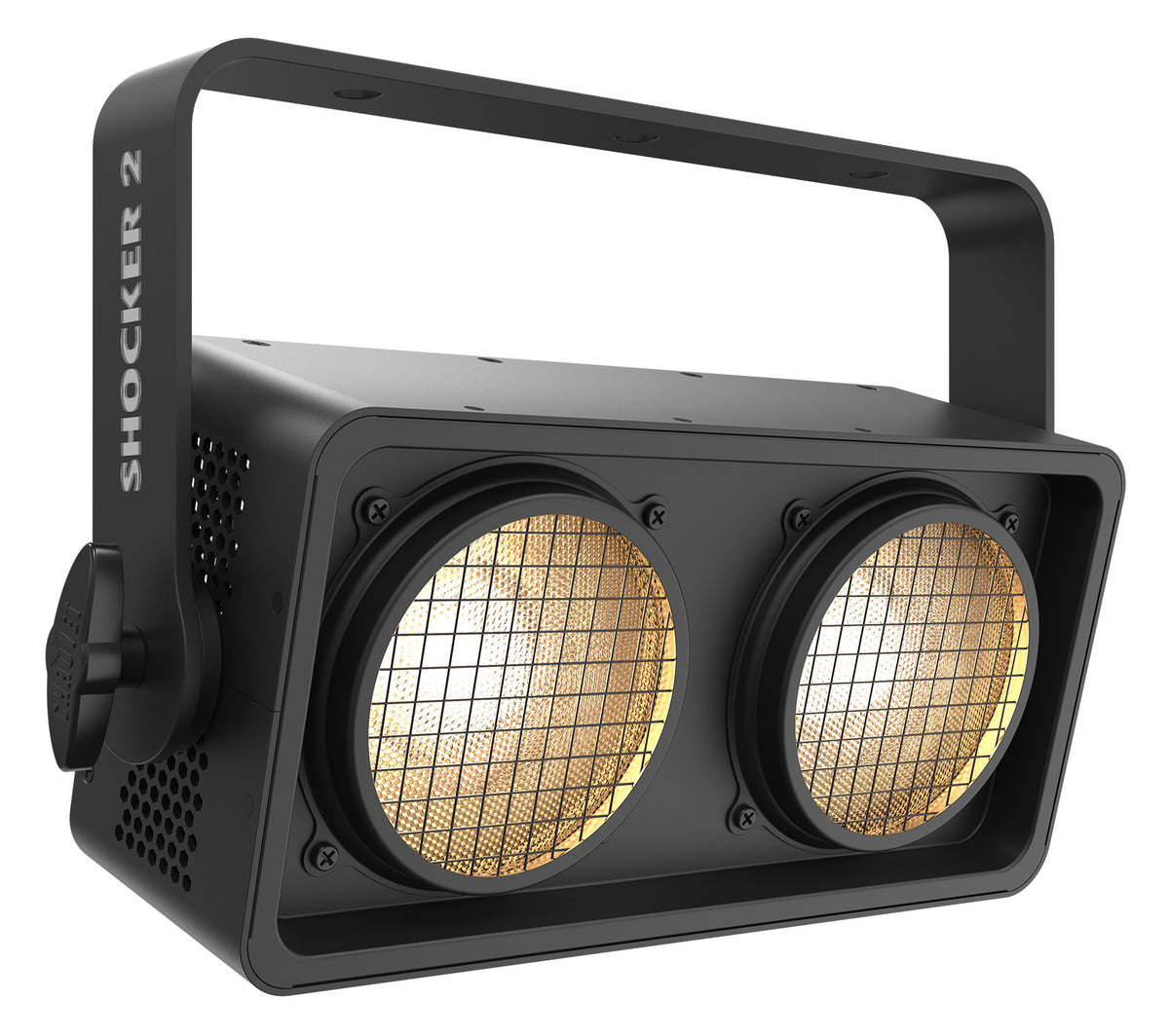 (2) Shocker 2 Blinder Lights + RFSSB Black DJ Facade Bundle