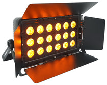 Chauvet DJ SLIMBANK H18 ILS DMX RGBAW+UV LED Wash Par Up-Light w/ Eye Candy FX