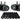 Kicker 6.75" Rollcage Speakers+2-Ch Amp+Bluetooth Receiver For Can-Am Maverick