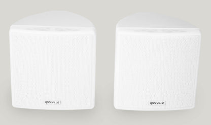 CSA 2120 Commercial Amplifier + (4) 3.5" White Cube Speakers