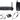 Audio Technica ATW-1101/H92 System 10 Wireless Headset Microphone+Fender Earbuds