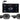 JVC KW-M865BW 6.8" Bluetooth Wireless Car Play Receiver+4 Alpine 6x8" Speakers