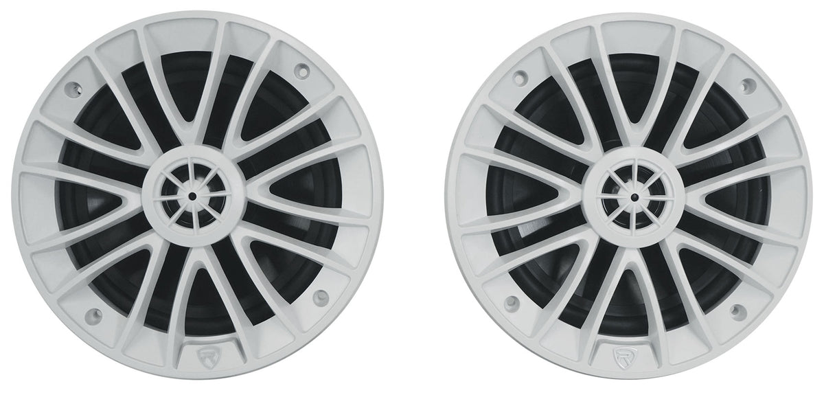 RM-PREMIUM-65 White 4-Pack + DBM45 Marine Amplifier Bundle
