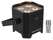 EZLink Par Q4BT ILS RGBA Wash Light + IRC-6 Remote
