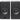 (2) Speaker Home Theater System For Samsung Q7C Curved Television TV - in Black