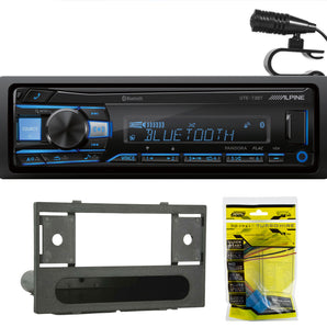 Alpine Digital Media Bluetooth Stereo Receiver For 1999-2000 Honda Civic