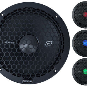 Memphis Audio SRXP10V2 SRX Pro 10" 500w 4 ohm Midrange Car Speaker w/LED Midbass