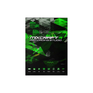 Acoustica Mixcraft 9 Recording Studio Software