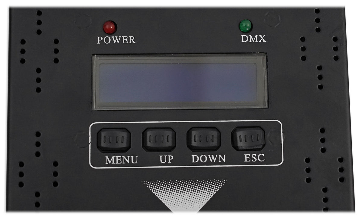 Chauvet PRO-D6 6 Ch 20A DMX-512 Dimmer Switch Pack Simultanious115V and 230V