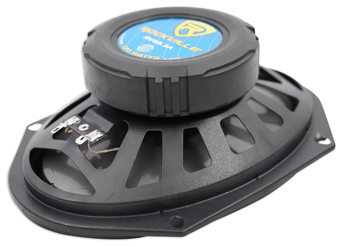 Rockville 6x8" Front Speaker Replacement For 2001-2005 Ford Explorer Sport Trac