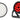 American DJ Encore LP18IP IP65 RGBL LED DMX Wash Light+1x40 Degree Frost Filter