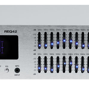 Rockville REQ42-S 2 x 21 Band Home Theater Equalizer