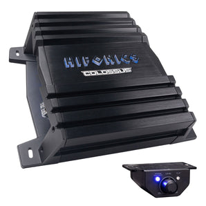 Hifonics HAC-1500.1D 1500 Watt Mono Amplifier 1 Ohm Class D Car Audio Amp