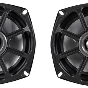 Kicker 10PS52504 5.25” Harley Davidson Motorcycle Speakers+Bluetooth Amplifier