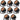 (8) American DJ 18P HEX IP 18 x 12W Outdoor RGBAW+UV LED DMX Par Can Wash Lights