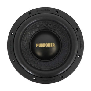 Rockville Punisher 10D2 10" 5000w Peak Competition Car Audio Subwoofer Dual 2-Ohm Sub 1250w RMS CEA Rated