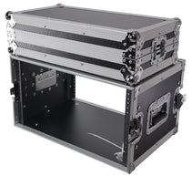 X-6UE MKII 6U Effects Rack Case