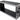 ProX X-4U7D MKII 4U Pro DJ Effects Rack Case 7" depth/Dual Rack Rails w/Handles