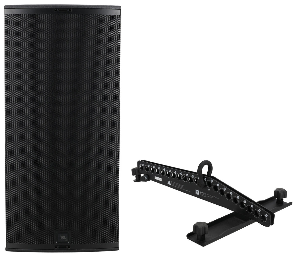 JBL SRX922 Dual 12" 3-Way Powered Active DJ PA Speaker+Array Frame