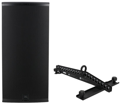 JBL SRX922 Dual 12" 3-Way Powered Active DJ PA Speaker+Array Frame