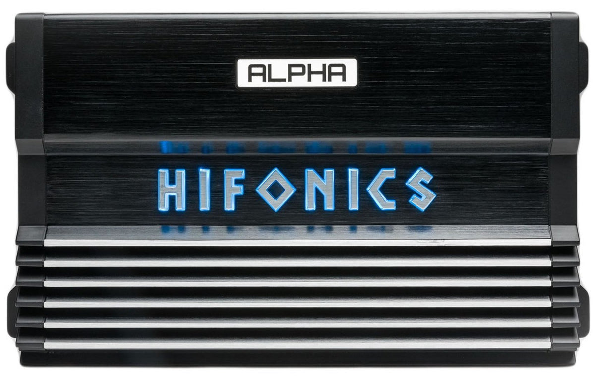 Hifonics A1200.1D 1200 Watt Mono Amplifier Class D 1-ohm Car Stereo Amp