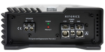 Hifonics A1200.1D 1200 Watt Mono Amplifier Class D 1-ohm Car Stereo Amp