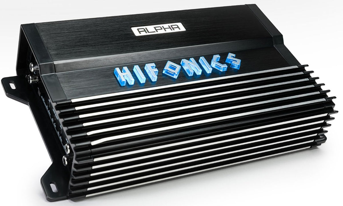 Hifonics A1200.4D 1200 Watt 4-Channel Amplifier Class D Car Stereo Amp