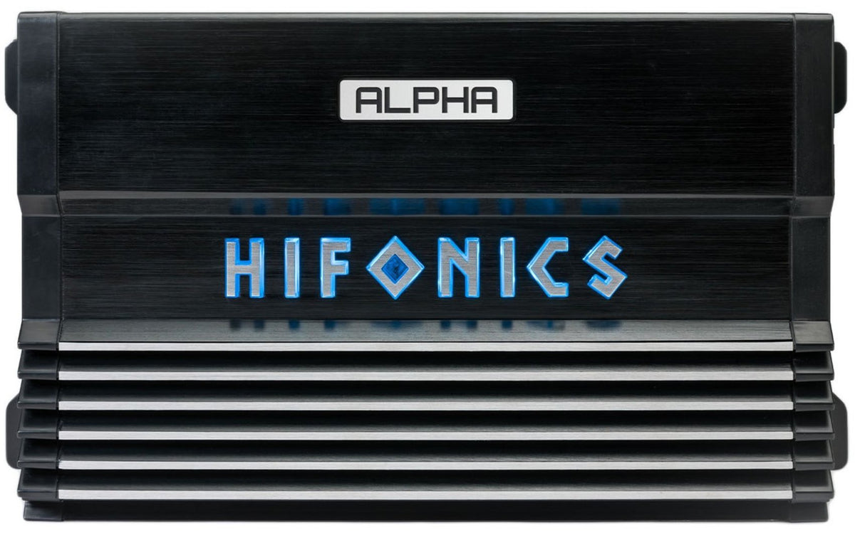 Hifonics A1200.4D 1200 Watt 4-Channel Amplifier Class D Car Stereo Amp