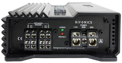 Hifonics A1200.4D 1200 Watt 4-Channel Amplifier Class D Car Stereo Amp