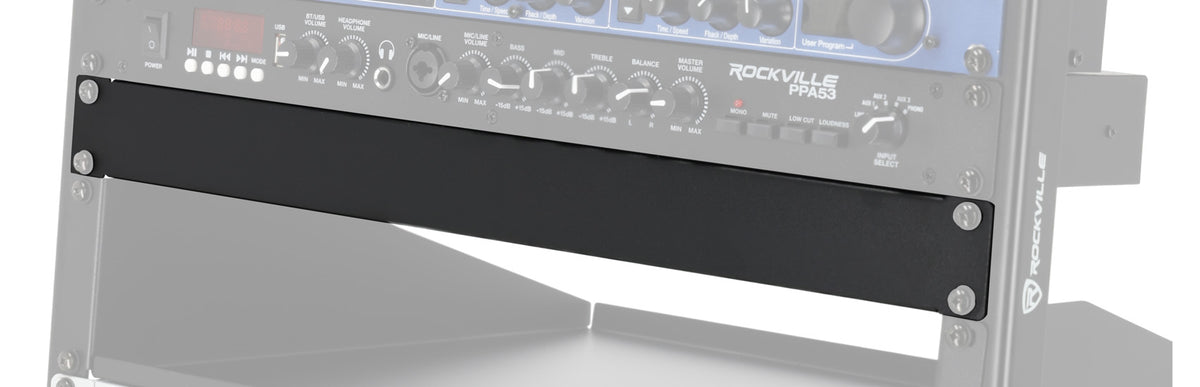 1U BLANK RACK