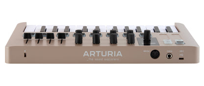 Arturia MiniLab 3 Champagne Limited Edition 25 key MIDI USB Keyboard Controller