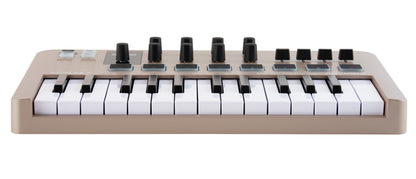 Arturia MiniLab 3 Champagne Limited Edition 25 key MIDI USB Keyboard Controller