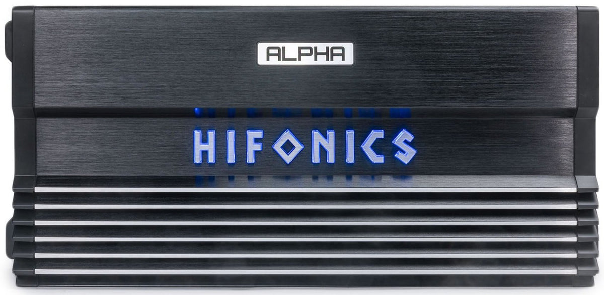 Hifonics A1500.1D 1500 Watt Mono Amplifier Class D 1-ohm Car Stereo Amp
