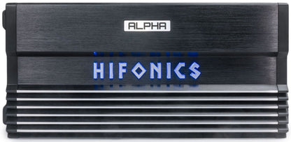Hifonics A1500.1D 1500 Watt Mono Amplifier Class D 1-ohm Car Stereo Amp