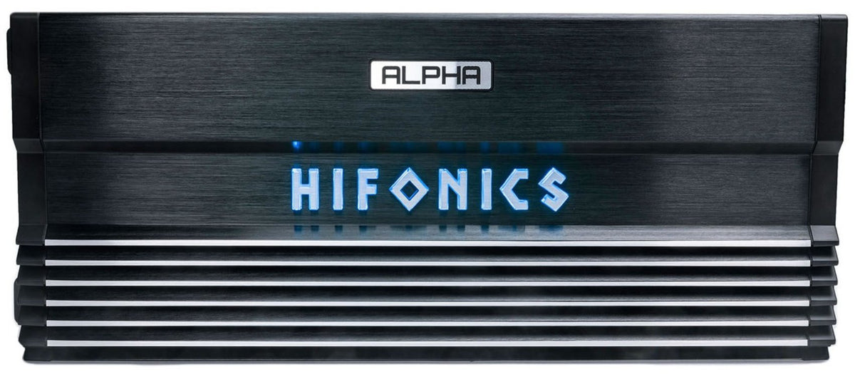 Hifonics A2000.1D 2000 Watt Mono Amplifier Class D 1-ohm Car Stereo Amp