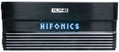 Hifonics A2000.1D 2000 Watt Mono Amplifier Class D 1-ohm Car Stereo Amp