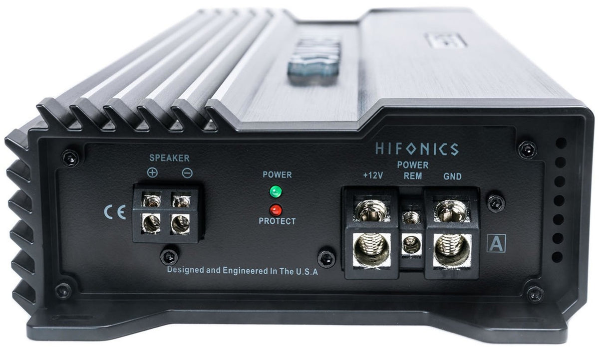 Hifonics A2000.1D 2000 Watt Mono Amplifier Class D 1-ohm Car Stereo Amp