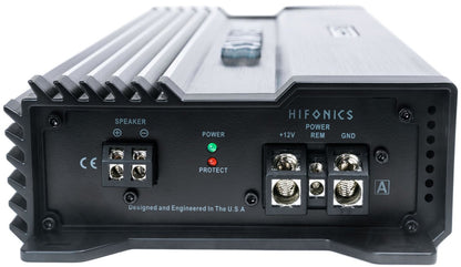 Hifonics A2000.1D 2000 Watt Mono Amplifier Class D 1-ohm Car Stereo Amp