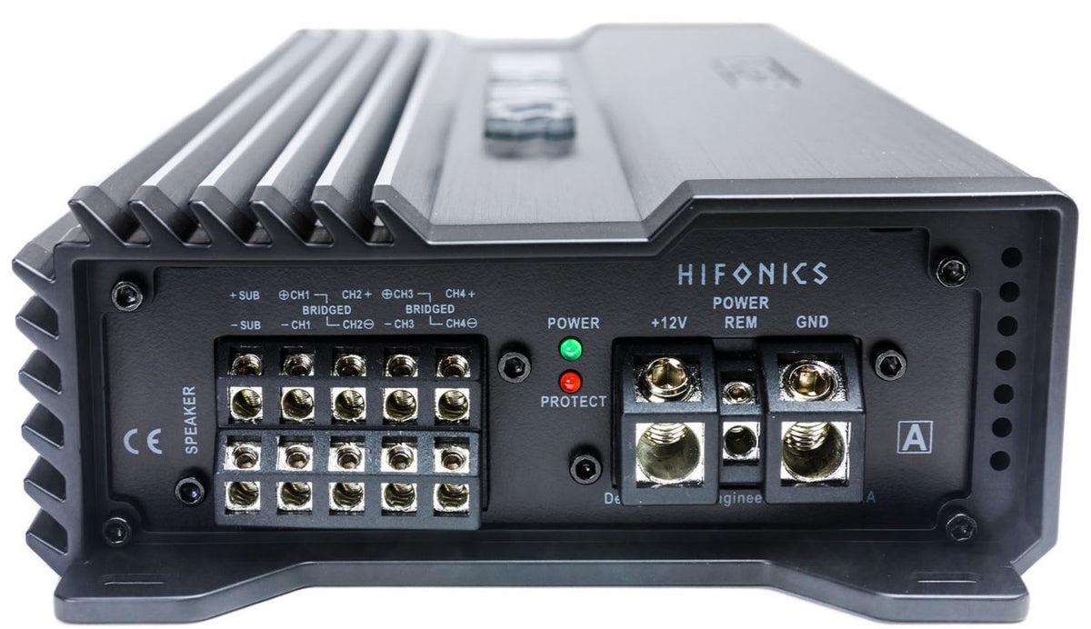 Hifonics A2500.5D 2500 Watt 5-Channel Amplifier Class D Car Stereo Amp