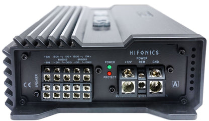 Hifonics A2500.5D 2500 Watt 5-Channel Amplifier Class D Car Stereo Amp