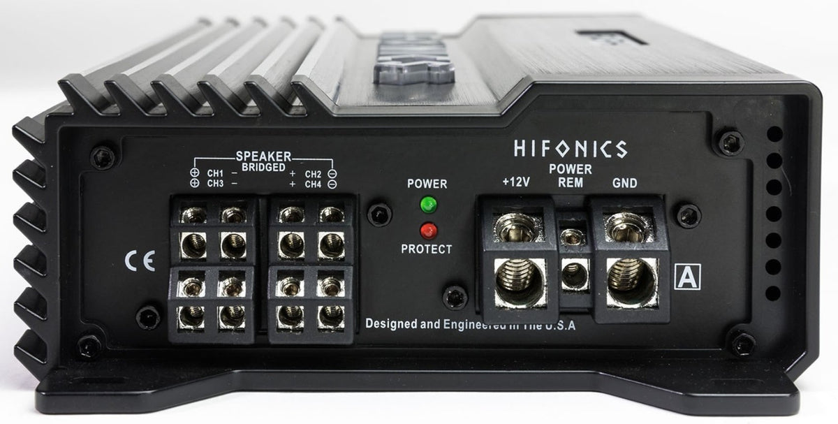 Hifonics A800.4D 800 Watt 4-Channel Amplifier Class D Car Stereo Amp