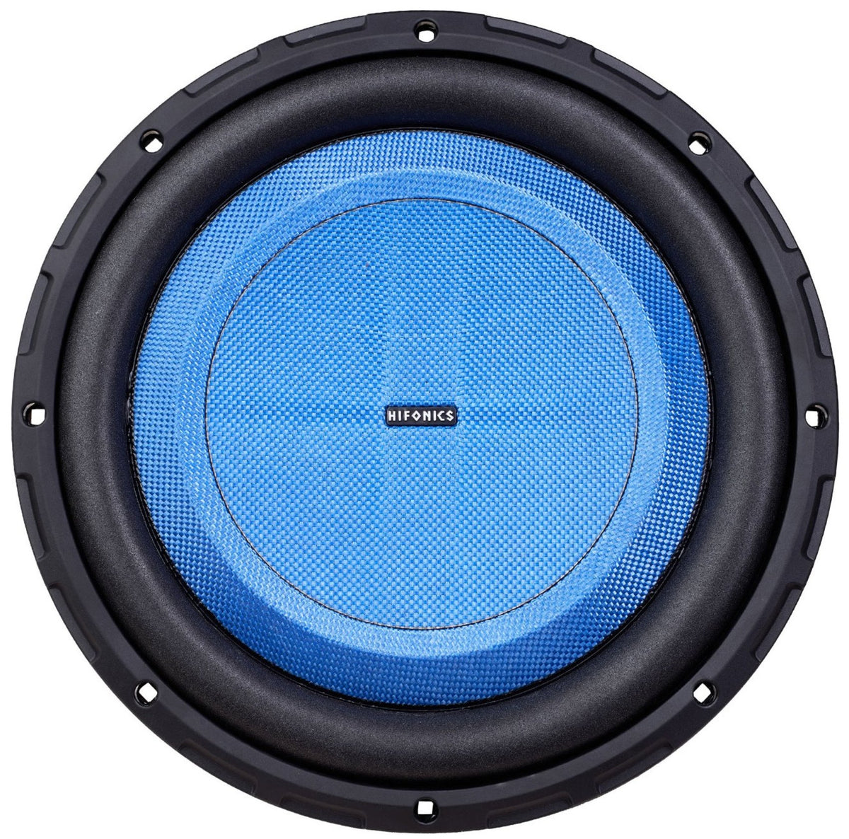 Hifonics HEW12D4S 12" 300w RMS Shallow Subwoofer DVC 4 Ohm Slim Car Audio Sub